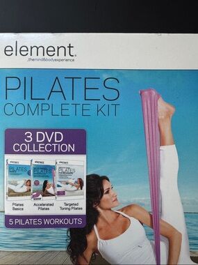Element Pilates Complete Kit - Blue & Purple Accents